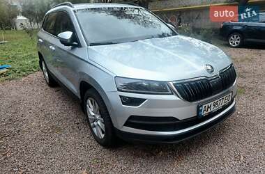 Внедорожник / Кроссовер Skoda Karoq 2021 в Житомире