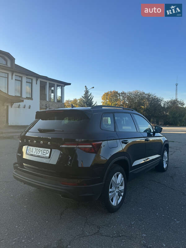 Внедорожник / Кроссовер Skoda Karoq 2022 в Благовещенском фото 2 Внедорожник / Кроссовер Skoda Karoq 2022 в Благовещенском