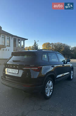 Внедорожник / Кроссовер Skoda Karoq 2022 в 