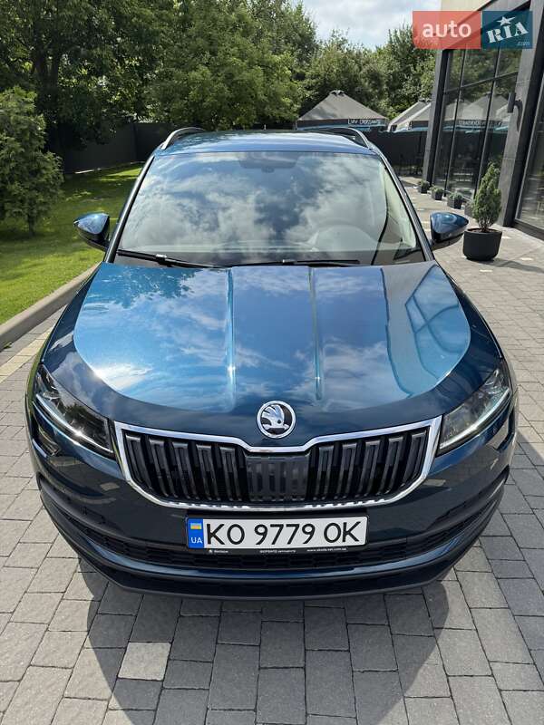 Позашляховик / Кросовер Skoda Karoq 2022 в Ужгороді