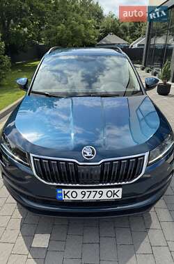 Внедорожник / Кроссовер Skoda Karoq 2022 в 