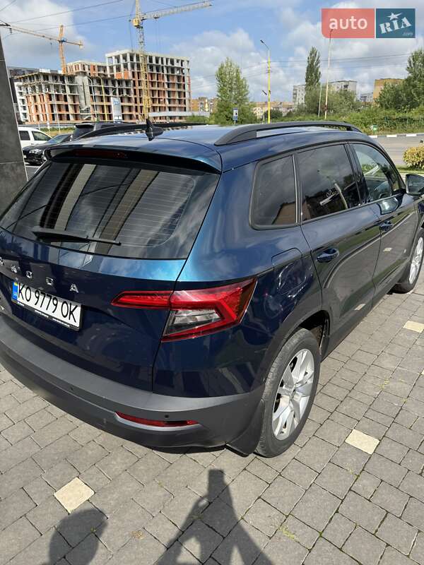 Позашляховик / Кросовер Skoda Karoq 2022 в Ужгороді