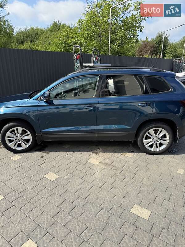 Позашляховик / Кросовер Skoda Karoq 2022 в Ужгороді