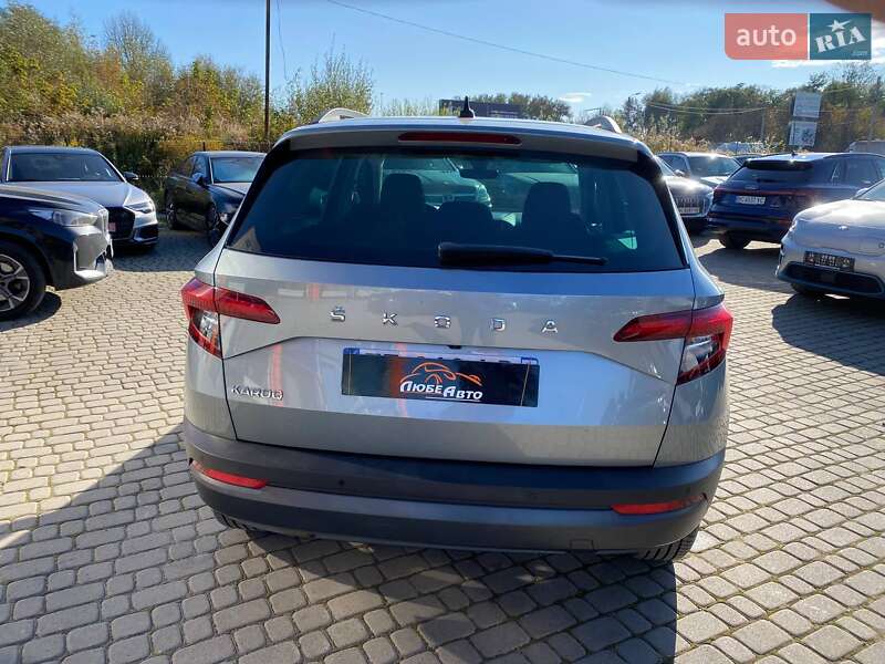 Внедорожник / Кроссовер Skoda Karoq 2021 в Львове фото 6 Внедорожник / Кроссовер Skoda Karoq 2021 в Львове