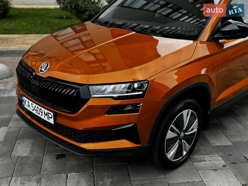 Внедорожник / Кроссовер Skoda Karoq 2024 в Киеве фото 3 Внедорожник / Кроссовер Skoda Karoq 2024 в Киеве
