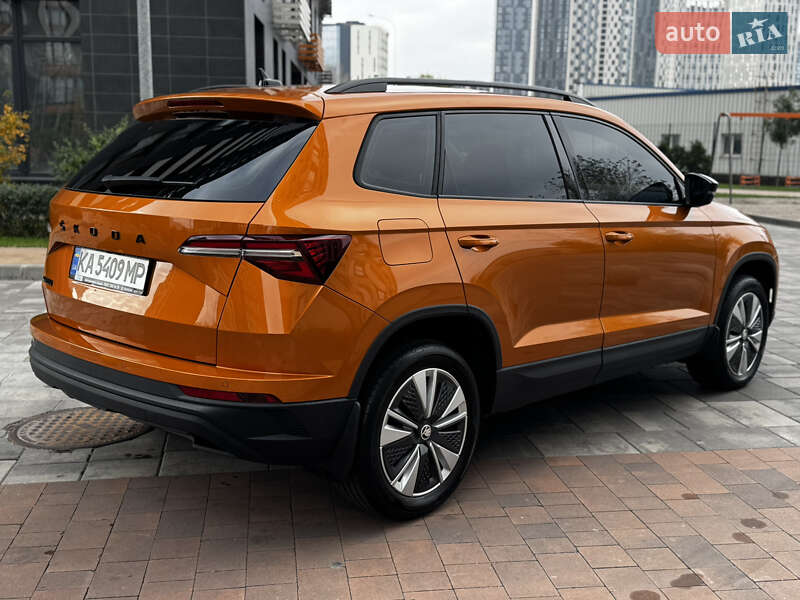 Внедорожник / Кроссовер Skoda Karoq 2024 в Киеве фото 7 Внедорожник / Кроссовер Skoda Karoq 2024 в Киеве