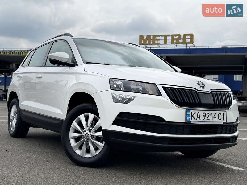 Skoda Karoq 2021 Skoda Karoq 2021