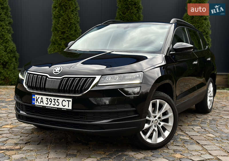 Внедорожник / Кроссовер Skoda Karoq 2021 в Мукачево