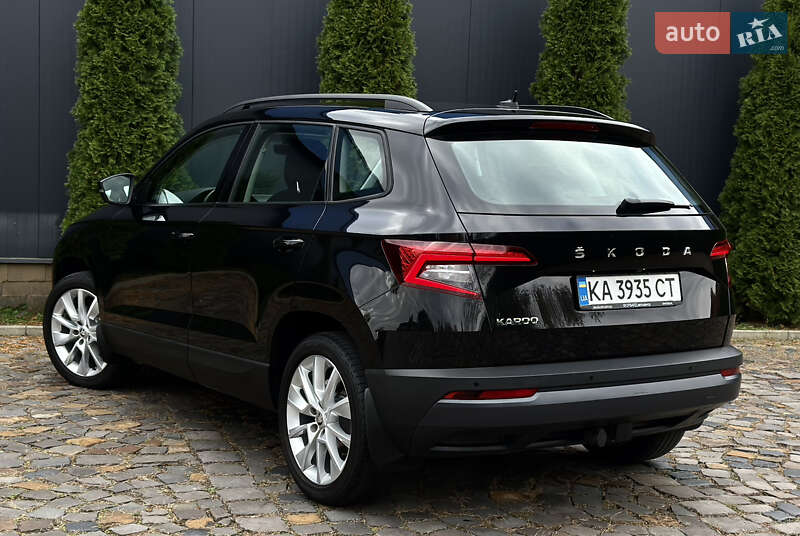 Внедорожник / Кроссовер Skoda Karoq 2021 в Мукачево