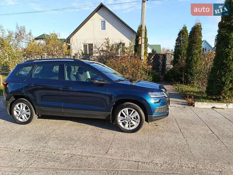 Внедорожник / Кроссовер Skoda Karoq 2021 в Вараше фото 6 Внедорожник / Кроссовер Skoda Karoq 2021 в Вараше