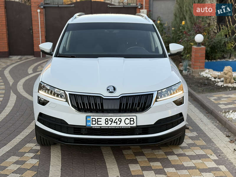 Внедорожник / Кроссовер Skoda Karoq 2018 в Николаеве фото 5 Внедорожник / Кроссовер Skoda Karoq 2018 в Николаеве