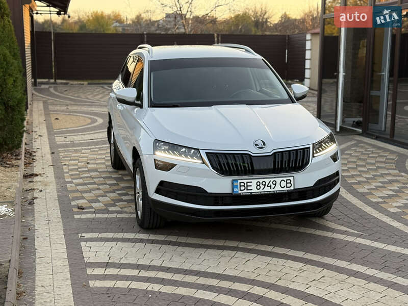 Внедорожник / Кроссовер Skoda Karoq 2018 в Николаеве фото 7 Внедорожник / Кроссовер Skoda Karoq 2018 в Николаеве