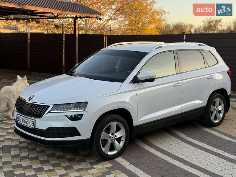 Внедорожник / Кроссовер Skoda Karoq 2018 в Николаеве фото 14 Внедорожник / Кроссовер Skoda Karoq 2018 в Николаеве