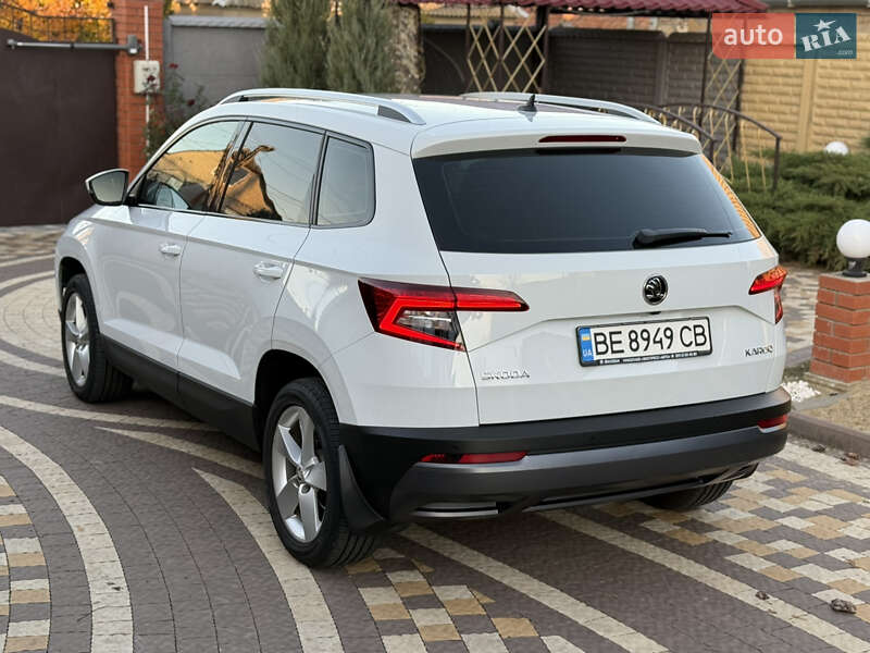 Внедорожник / Кроссовер Skoda Karoq 2018 в Николаеве фото 15 Внедорожник / Кроссовер Skoda Karoq 2018 в Николаеве