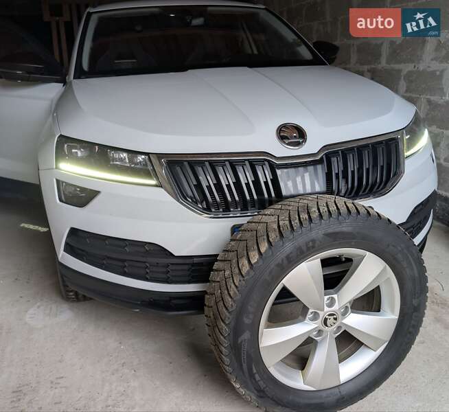 Внедорожник / Кроссовер Skoda Karoq 2018 в Львове