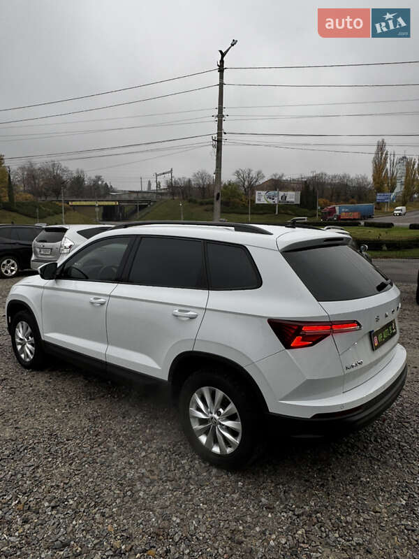 Внедорожник / Кроссовер Skoda Karoq 2022 в Белой Церкви фото 5 Внедорожник / Кроссовер Skoda Karoq 2022 в Белой Церкви