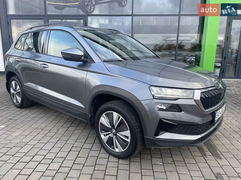 Внедорожник / Кроссовер Skoda Karoq 2022 в Тернополе