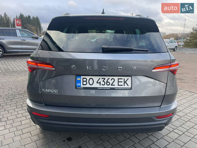 Внедорожник / Кроссовер Skoda Karoq 2022 в Тернополе