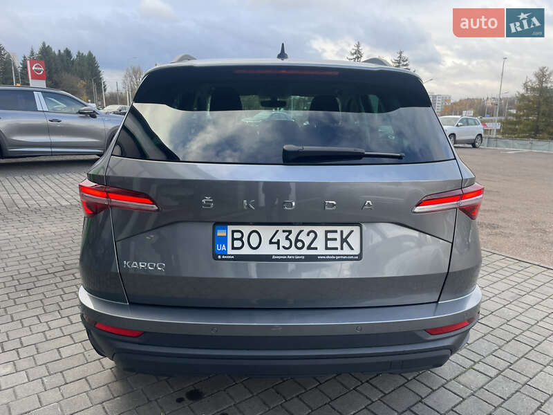 Внедорожник / Кроссовер Skoda Karoq 2022 в Тернополе