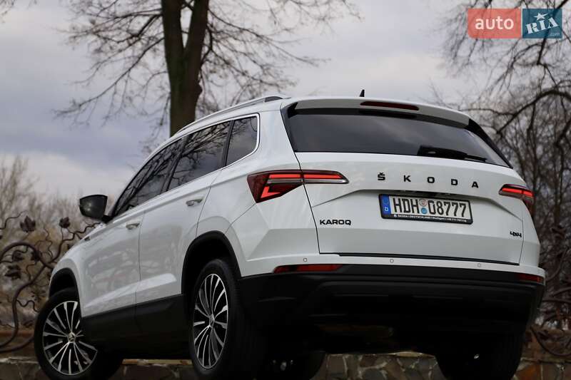 Позашляховик / Кросовер Skoda Karoq 2022 в Дрогобичі