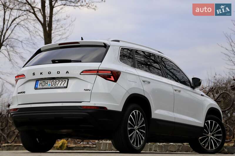 Позашляховик / Кросовер Skoda Karoq 2022 в Дрогобичі