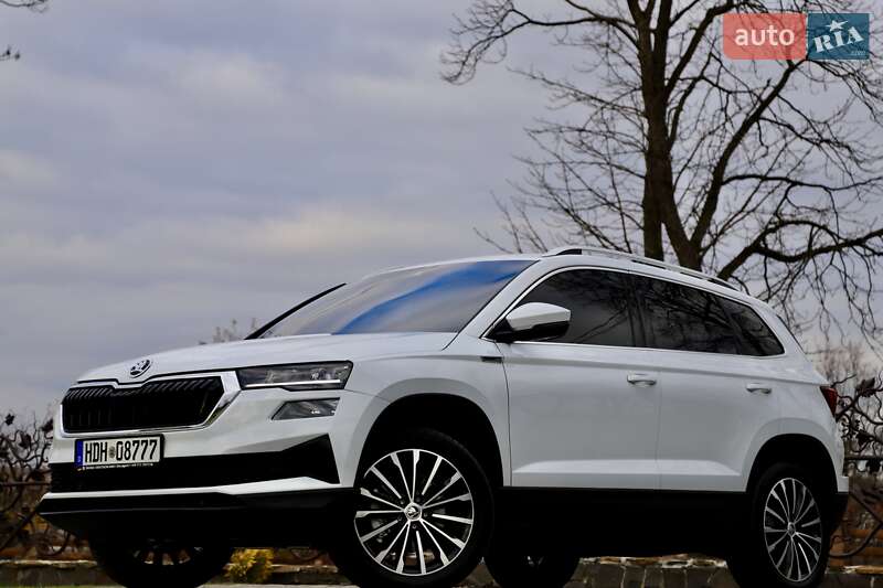Позашляховик / Кросовер Skoda Karoq 2022 в Дрогобичі