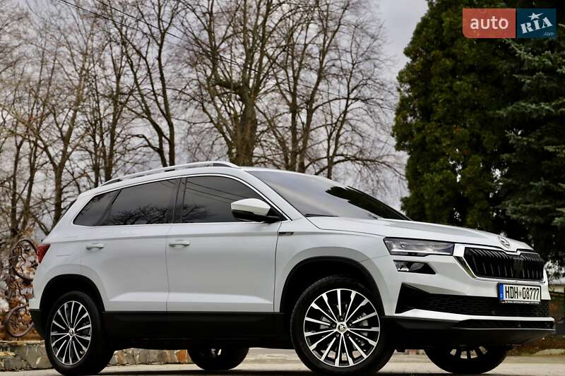 Позашляховик / Кросовер Skoda Karoq 2022 в Дрогобичі