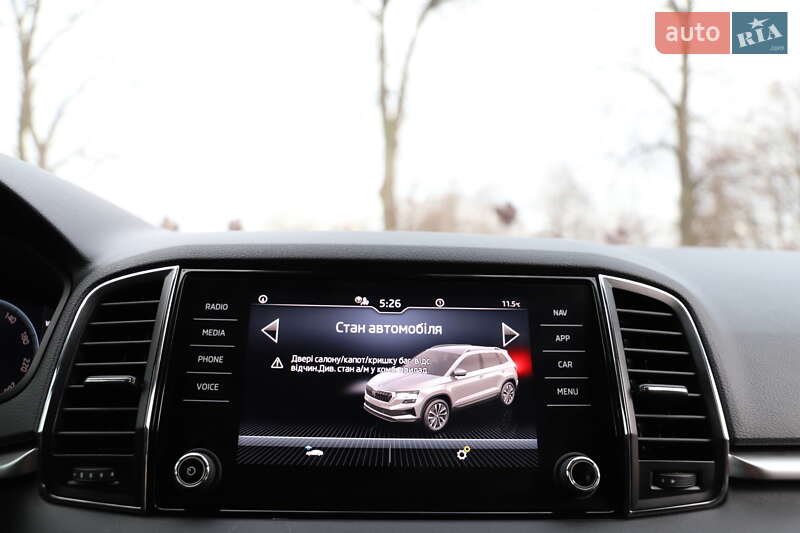 Позашляховик / Кросовер Skoda Karoq 2022 в Дрогобичі