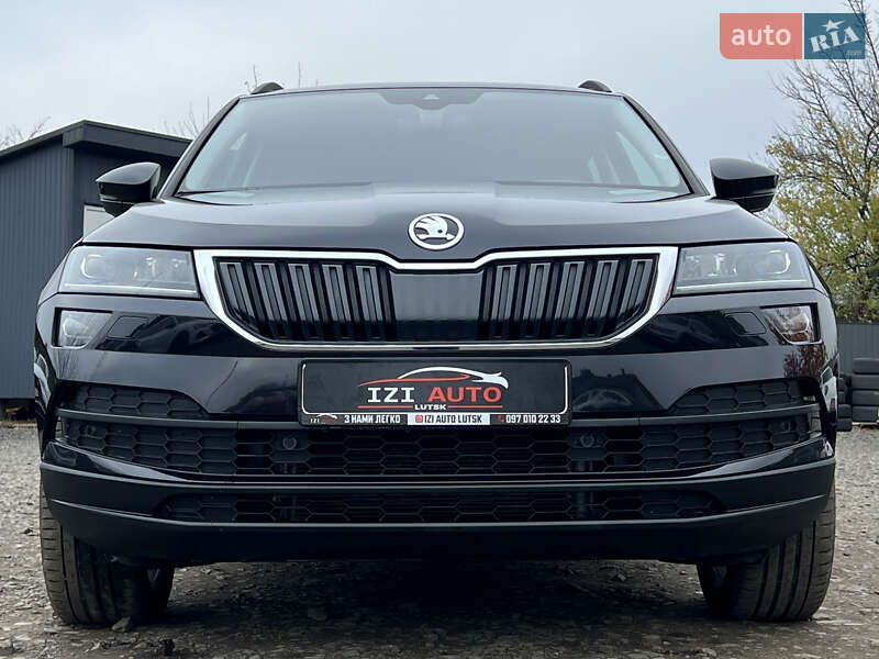 Внедорожник / Кроссовер Skoda Karoq 2021 в Луцке