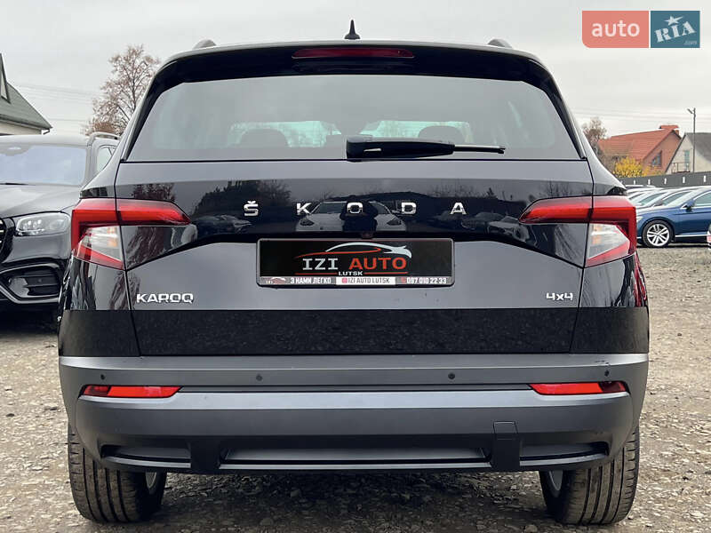 Внедорожник / Кроссовер Skoda Karoq 2021 в Луцке