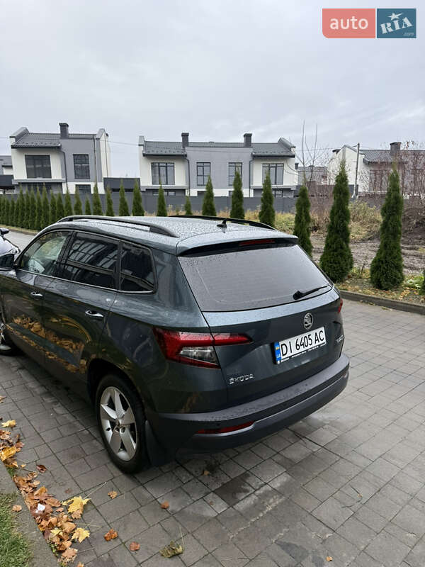 Внедорожник / Кроссовер Skoda Karoq 2018 в Львове