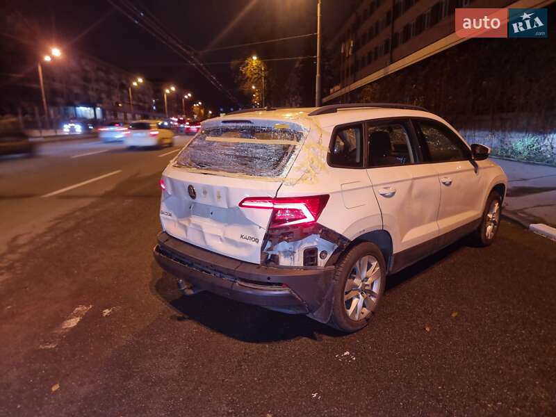 Внедорожник / Кроссовер Skoda Karoq 2018 в Харькове