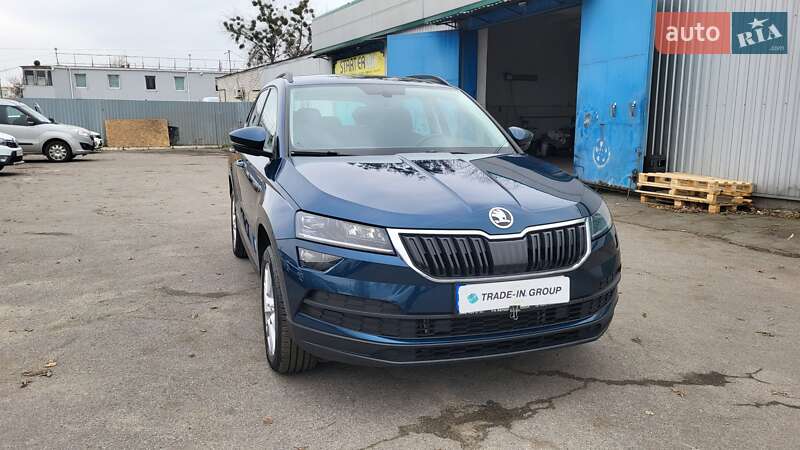 Позашляховик / Кросовер Skoda Karoq 2020 в Києві