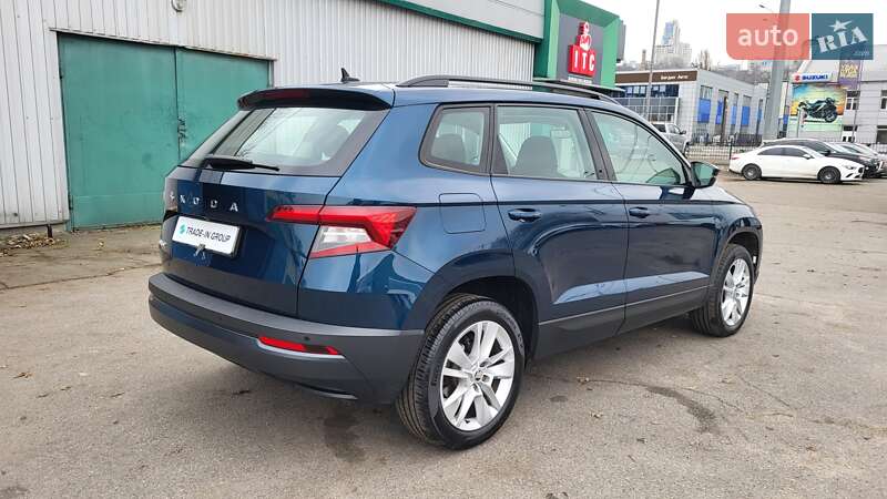 Позашляховик / Кросовер Skoda Karoq 2020 в Києві