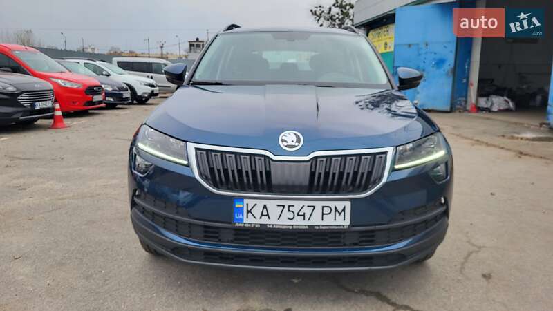 Позашляховик / Кросовер Skoda Karoq 2020 в Києві