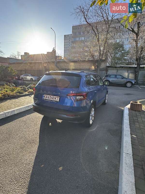 Позашляховик / Кросовер Skoda Karoq 2021 в Києві фото 5 Позашляховик / Кросовер Skoda Karoq 2021 в Києві