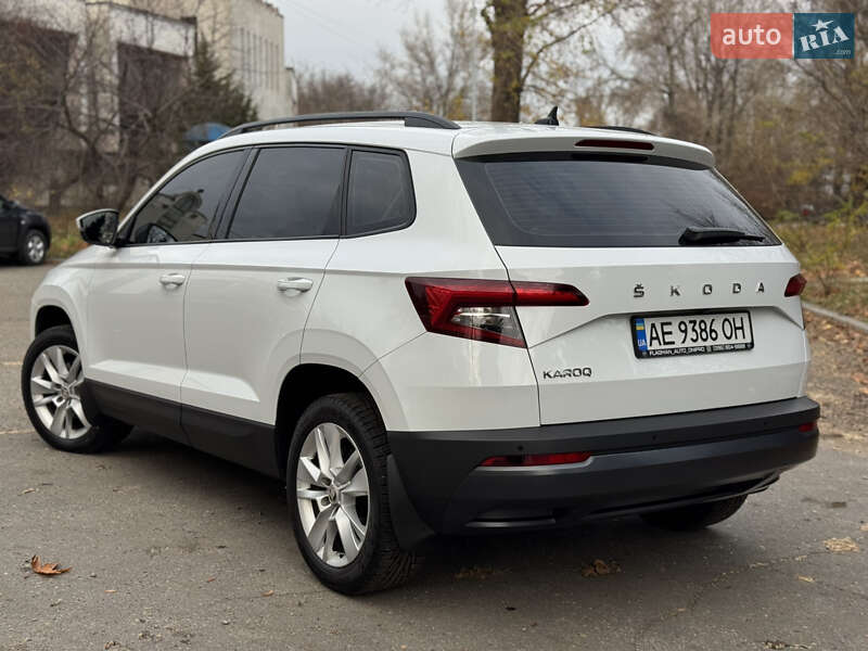 Позашляховик / Кросовер Skoda Karoq 2020 в Дніпрі