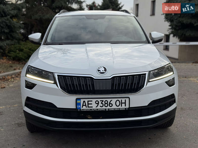 Позашляховик / Кросовер Skoda Karoq 2020 в Дніпрі