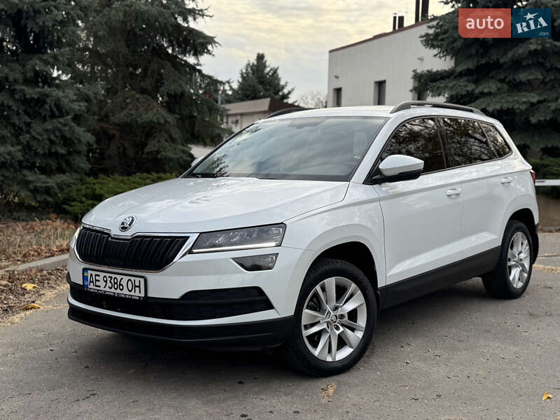Позашляховик / Кросовер Skoda Karoq 2020 в Дніпрі