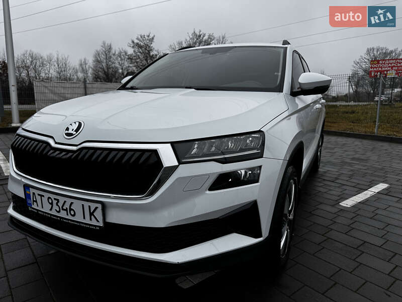 Внедорожник / Кроссовер Skoda Karoq 2022 в Ивано-Франковске