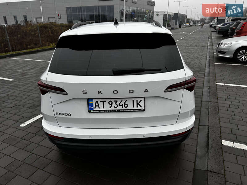 Внедорожник / Кроссовер Skoda Karoq 2022 в Ивано-Франковске
