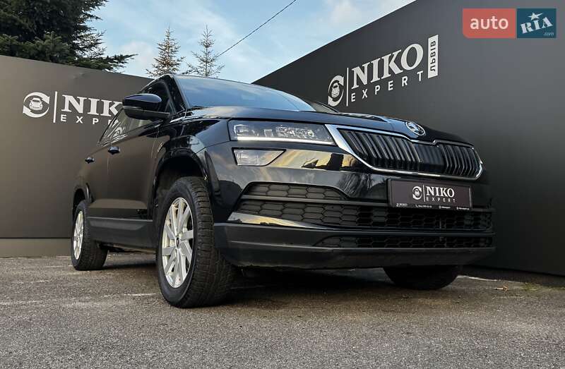 Внедорожник / Кроссовер Skoda Karoq 2020 в Львове