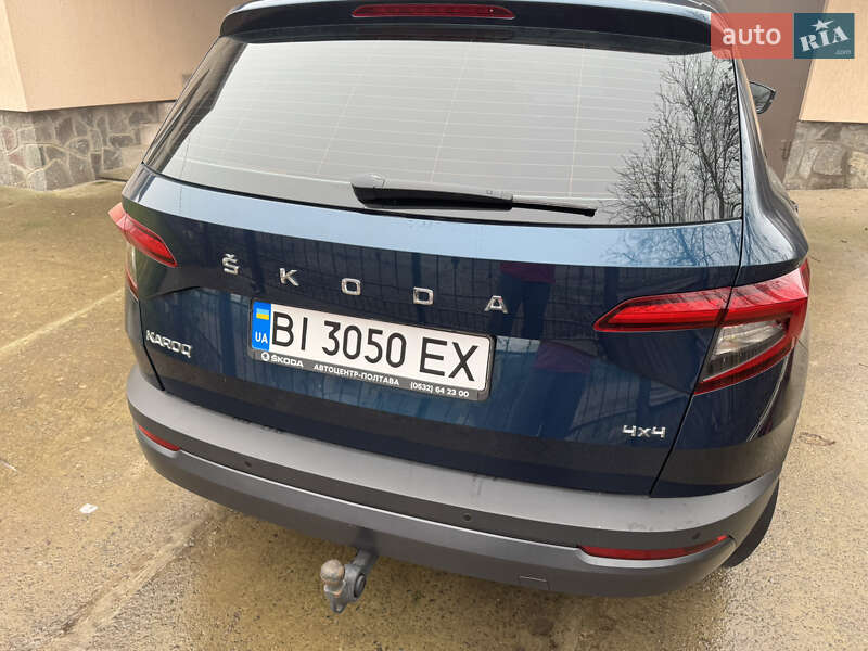 Внедорожник / Кроссовер Skoda Karoq 2020 в Полтаве