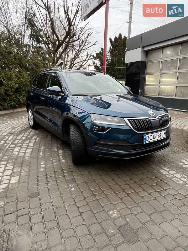 Внедорожник / Кроссовер Skoda Karoq 2019 в Львове
