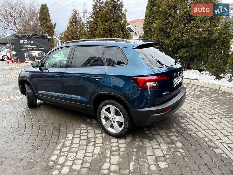 Внедорожник / Кроссовер Skoda Karoq 2019 в Львове