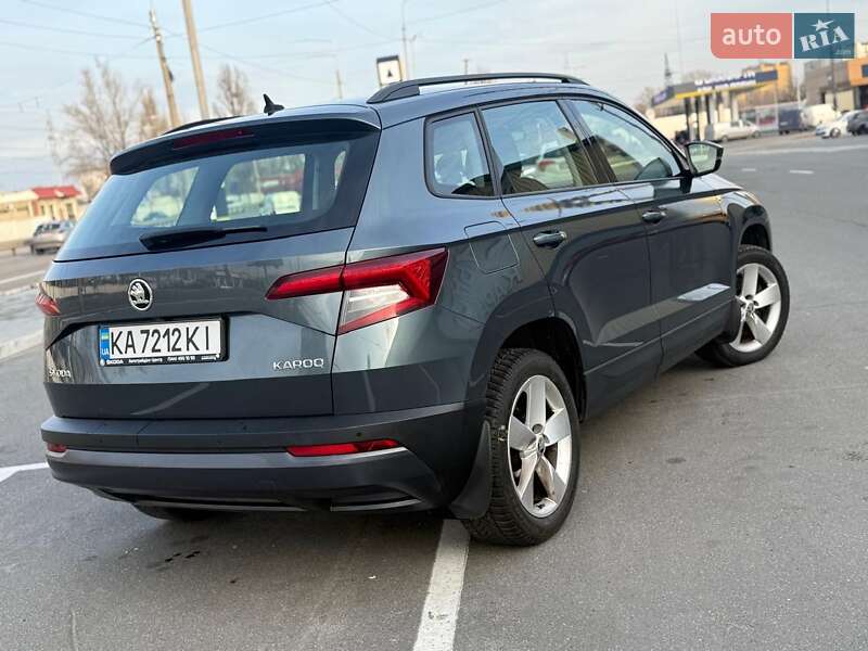 Позашляховик / Кросовер Skoda Karoq 2018 в Києві