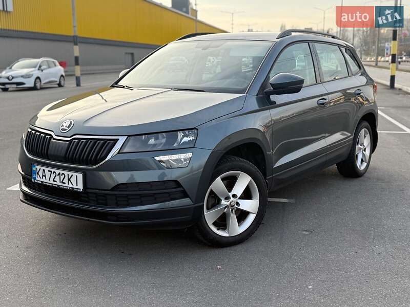Позашляховик / Кросовер Skoda Karoq 2018 в Києві