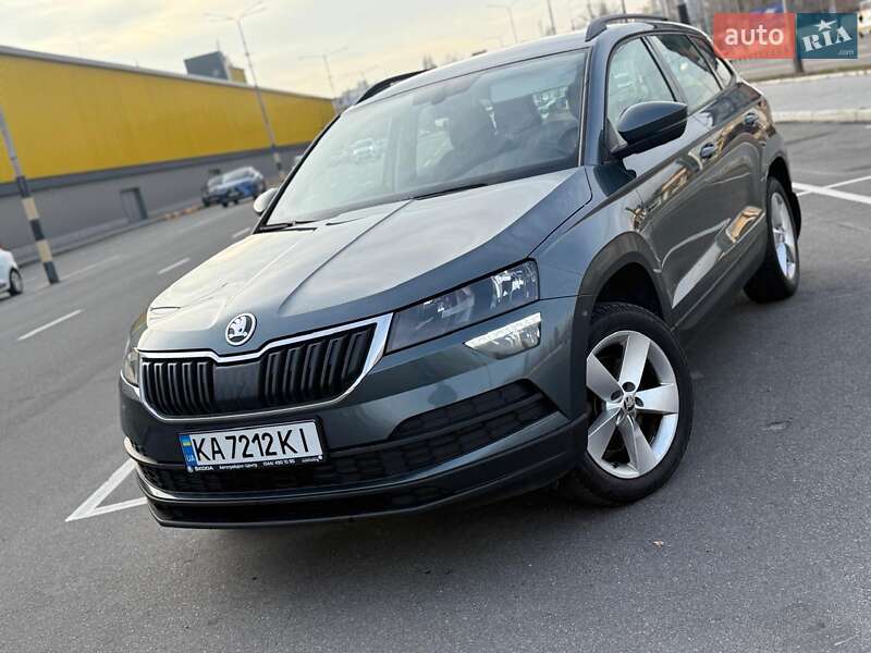 Позашляховик / Кросовер Skoda Karoq 2018 в Києві