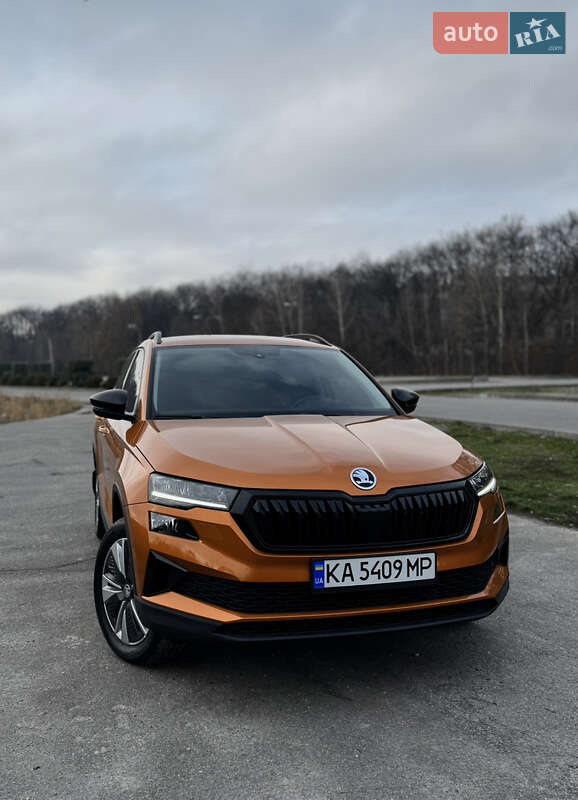 Внедорожник / Кроссовер Skoda Karoq 2024 в Днепре