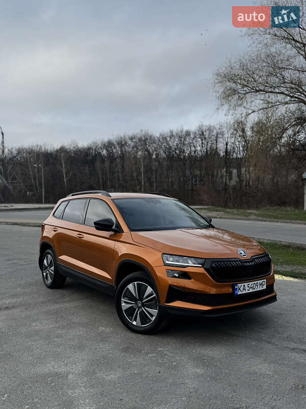 Внедорожник / Кроссовер Skoda Karoq 2024 в Днепре